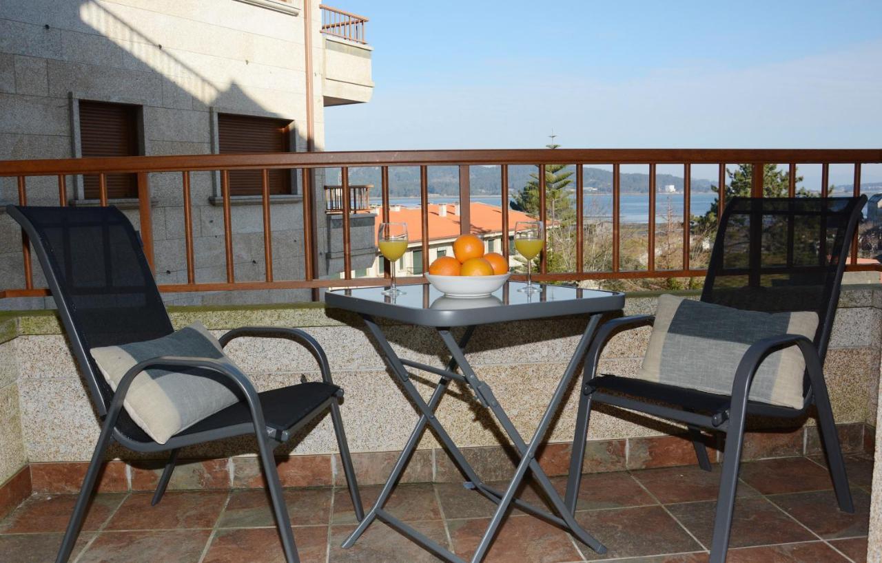 Marisma De A Lanzada Apartment Sanxenxo Luaran gambar